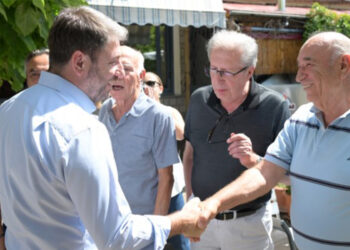 Ανδρουλάκης από Καστοριά: Προτεραιότητά μας ένα σχέδιο περιφερειακής ανάπτυξης – Η Ελλάδα κινδυνεύει δημογραφικά