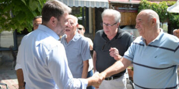 Ανδρουλάκης από Καστοριά: Προτεραιότητά μας ένα σχέδιο περιφερειακής ανάπτυξης – Η Ελλάδα κινδυνεύει δημογραφικά