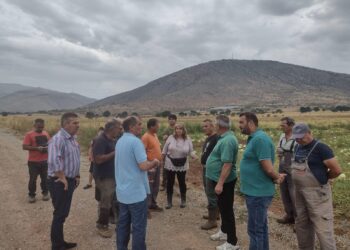 Μεγάλες ζημιές σε καλλιέργειες του Βοϊου από το χαλάζι- Αυτοψία του ΕΛΓΑ για άμεσες αποζημιώσεις