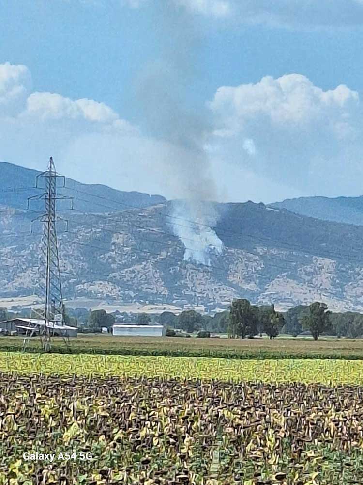 Δασική πυρκαγιά εκδηλώθηκε πριν από λίγη ώρα, σε έκταση που βρίσκεται πίσω από την Ιερά Μονή Αγίου Κοσμά του Αιτωλού μεταξύ Άρδασσας - Κρυόβρυσης Εορδαίας (της Κούλας Πουλασιχίδου)