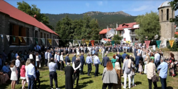 Διήμερες Εκδηλώσεις εορτασμού της Μεγάλης Παναγίας στη Σαμαρίνα Γρεβενών στις 15 και 16/8