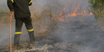 Διοικητικό πρόστιμο 2.062,50 € για πυρκαγιά σε ξηρά χόρτα στα Κοίλα Κοζάνης