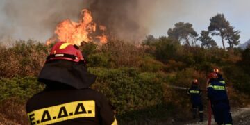 «Έχω ζήσει όλες τις φωτιές της Πεντέλης, αυτό που συμβαίνει είναι απαράδεκτο» - Σε απόγνωση τραυματίας κάτοικος