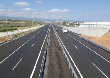 Εγνατία Οδός: Τι μέτρα κυκλοφορίας θα ισχύσουν από αύριο Παρασκευή από τον ανισόπεδο κόμβο Βέροιας έως τον ανισόπεδο κόμβο Πολυμύλου