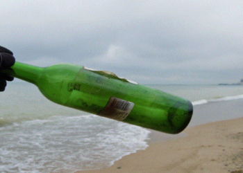 «Ένας μικρός θησαυρός» – Βρέθηκε γράμμα του 1945 σε ένα μπουκάλι