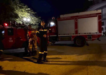 Μικρή φωτιά στους Πύργους Εορδαίας