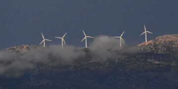 Φωτιές και ανεμογεννήτριες