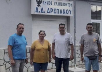 Επίσκεψη Γκοβεδάρου στην κοινότητα Δρεπάνου