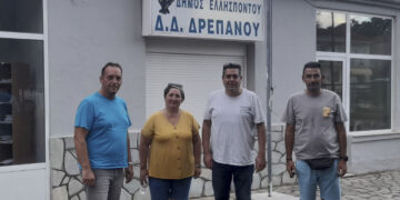 Επίσκεψη Γκοβεδάρου στην κοινότητα Δρεπάνου