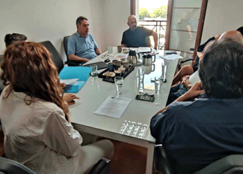 Η ανάδειξη της Πρέσπας στο επίκεντρο της συνάντησης της Ένωσης Ξενοδόχων Π.Ε. Φλώρινας με τον Δήμαρχο Πρεσπών