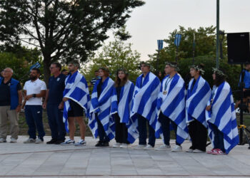 Η Καστοριά υποδέχθηκε τους Ολυμπιονίκες της Κωπηλασίας