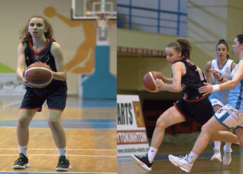 Η Μιχαέλα Βλαδίκα από τον Απόλλων Πτολεμαΐδας στην Α1 του Πανσερραϊκού