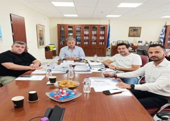 Η στελέχωση των κλινικών και η ενίσχυση των ΜΕΘ στο επίκεντρο της σύσκεψης στην Περιφέρεια για την λειτουργία του Μποδοσάκειου Νοσοκομείου