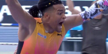 Ο Καραλής κατέρριψε το πανελλήνιο ρεκόρ – Βίντεο με το ιστορικό άλμα