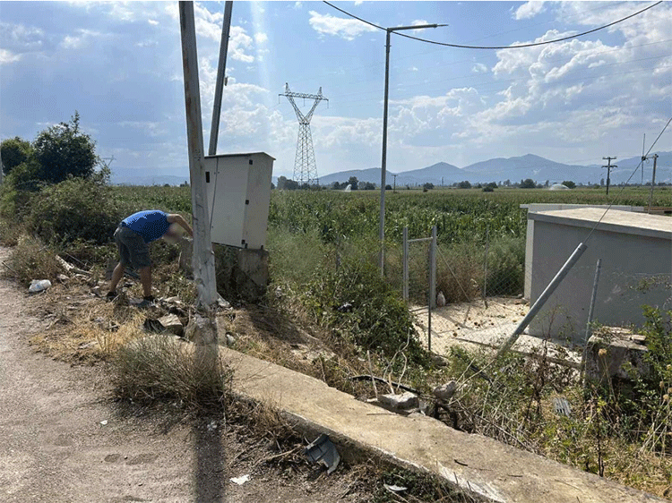 Καστοριά: Σοβαρό τροχαίο με τραυματισμό και εγκλωβισμό οδηγού στην επαρχιακή οδό Αμυνταίου – Καστοριάς