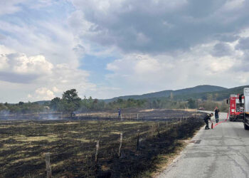 Κινητοποίηση της Πολιτικής Προστασίας Δήμου Φλώρινας για την κατάσβεση πυρκαγιάς στην κοινότητα Άνω Υδρούσσας