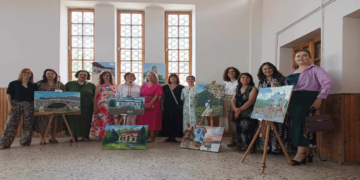 Με θετικό πρόσημο ολοκληρώθηκε η εκπαιδευτική χρονιά , για το Τμήμα Εράτυρας «Ζωγραφική Τέχνη» της ΣΑΕΚ ΠΤΟΛΕΜΑΙΔΑΣ! (Της Κούλας Πουλασιχίδου)