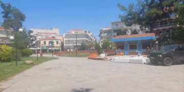 Κούλα Πουλασιχίδου Σε εξέλιξη οι εργασίες αναμόρφωσης του ακινήτου- αναψυκτηρίου του Παλιού Πάρκου Πτολεμαΐδας. (της Κούλας Πουλασιχίδου)