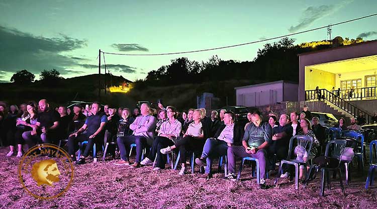 Ξεκίνησαν με επιτυχία οι εκδηλώσεις «ΑΜΥΝΤΑΙΑ 2024» (Φώτο+Βίντεο) - Σήμερα η αστρονομική παρατήρηση με το πλανητάριο STARLAB