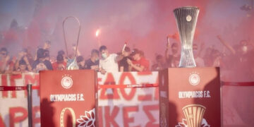 Έρχονται τα κύπελλα του Ολυμπιακού στην Καστοριά