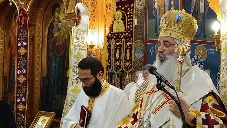 Λαμπρό Πολυαρχιερατικό Συλλείτουργο για τα ονομαστήρια του Μητροπολίτου Φλωρίνης κ. Ειρηναίου - Χειροτονήθηκε Πρεσβύτερος ο π. Άνθιμος Γιαρματζίδης - Σε ποια ενορία της Πτολεμαΐδας θα τοποθετηθεί ( ρεπορτάζ της Κούλας Πουλασιχίδου )