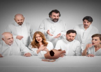 “Νύχτες Θεάτρου” στην Κοζάνη: «Η Σπασμένη Στάμνα» την Κυριακή 8/9 στο Υπαίθριο Δημοτικό Θέατρο Κοζάνης