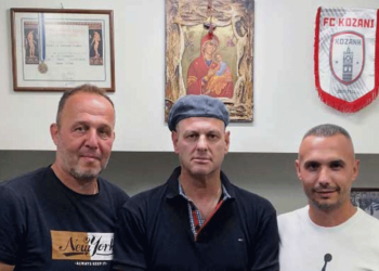 Ο νέος πρόεδρος της ΚΟΖΑΝΗΣ Νίκος Δελιαλής έκλεισε κι επίσημα το τεχνικό δίδυμο Τσέπουρα - Παρασκευά