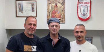 Ο νέος πρόεδρος της ΚΟΖΑΝΗΣ Νίκος Δελιαλής έκλεισε κι επίσημα το τεχνικό δίδυμο Τσέπουρα - Παρασκευά