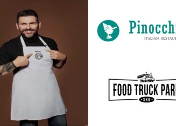 Ο Pinocchio του Νίκου Κυψίδη, τώρα και στο Food Truck Park των VANNERS στην Πυλαία Θεσσαλονίκης!
