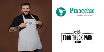 Ο Pinocchio του Νίκου Κυψίδη, τώρα και στο Food Truck Park των VANNERS στην Πυλαία Θεσσαλονίκης!