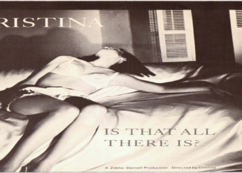 Οι μουσικές επιλογές του e-ptolemeos.gr - Cristina - Is That All There Is? (1980)