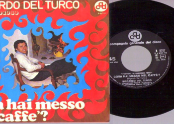 Οι μουσικές επιλογές του e-ptolemeos.gr -Riccardo Del Turco ‎- Cosa Hai Messo Nel Caffè? (1969)
