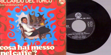 Οι μουσικές επιλογές του e-ptolemeos.gr -Riccardo Del Turco ‎- Cosa Hai Messo Nel Caffè? (1969)