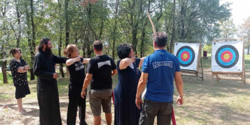 Οι «ΤΟΞΟΚΛΥΤΟΙ» πήγαν στην πρώτη εκκλησιαστική κατασκήνωση της Ιεράς Μητροπόλεως Σισανίου και Σιατίστης