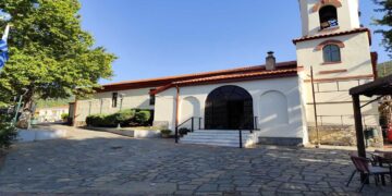 Ολοκληρώθηκε η επισκευή της στέγης του Ι.Ν. Κοιμήσεως Θεοτόκου Κορησού, πρ. 37.200 ευρώ