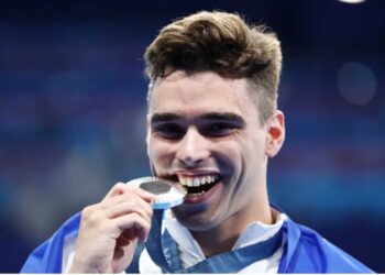 Ολυμπιακοί Αγώνες 2024 - Κολύμβηση: Το πρώτο μετάλιο της Ελλάδας στην ιστορία της κατέκτησε ο Απόστολος Χρήστου στα 200μ ύπτιο