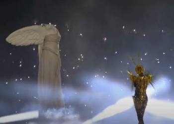 Ολυμπιακοί αγώνες: Η ανατριχιαστική τελετή με την Ελλάδα, στην τελετή λήξης – Βίντεο