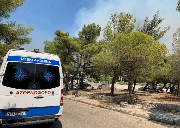 Όμιλος ΙΝΤΕΣΑΛΟΝΙΚΑ: Με έργα και πράξεις δίπλα στους πυρόπληκτους της Αττικής!