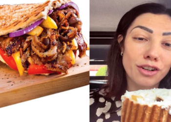 Όπου κι αν πας, στο γύρο.. ΛΑΓΑΝΑ θα γυρνάς! - Το βίντεο της Μάγδας Λιόντα που εκθειάζει τον γύρο Λαγάνα της Πτολεμαΐδας.