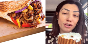 Όπου κι αν πας, στο γύρο.. ΛΑΓΑΝΑ θα γυρνάς! - Το βίντεο της Μάγδας Λιόντα που εκθειάζει τον γύρο Λαγάνα της Πτολεμαΐδας.