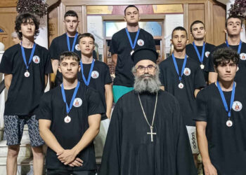 Αγώνες πάλης πραγματοποιήθηκαν για πρώτη φορά από τον Ι.Ν. Αγίας Σκέπης Πτολεμαΐδος (ρεπορτάζ της Κούλας Πουλασιχίδου)