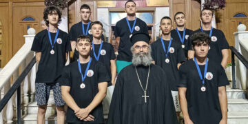 Αγώνες πάλης πραγματοποιήθηκαν για πρώτη φορά από τον Ι.Ν. Αγίας Σκέπης Πτολεμαΐδος (ρεπορτάζ της Κούλας Πουλασιχίδου)