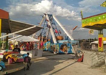 Πανηγύρι Πτολεμαΐδας: Ελέγχθηκαν και ετοιμάζονται οι "κούνιες" του Λουνα Παρκ