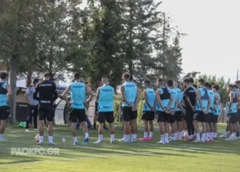 Συνεχίζει τη δουλειά στην Πτολεμαΐδα ο ΠΑΟΚ Β’