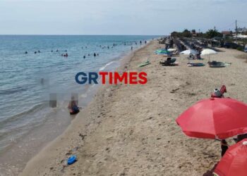 Λουόμενοι και ναυαγοσώστης έσωσαν 62χρονο σε παραλία της Χαλκιδικής