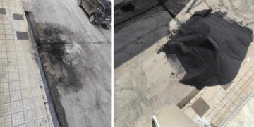 Παράπονα πολιτών για πλημμελείς εργασίες στο έργο των Οπτικών Ινών στην Πτολεμαΐδα