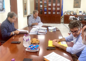 Στην Περιφέρεια οι μελέτες για τη διαμόρφωση του περιβάλλοντος χώρου της Πανεπιστημιούπολης