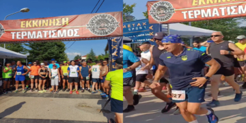 Περισσότεροι από 250 αθλητές, από 4 έως 79 ετών, έτρεξαν στους ορεινούς αγώνες δρόμου στην Ασβεστόπετρα - Βίντεο