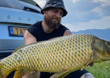 “Πρόσωπο με πρόσωπο” ήρθε με αρκούδα το Σαββατόβραδο, Πτολεμαϊδιώτης ψαράς