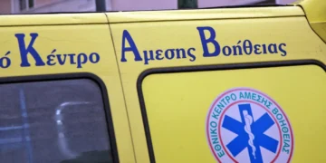 Τραγωδία στην Κατερίνη: Ηλικιωμένη έπεσε σε τζαμαρία και τραυματίστηκε θανάσιμα